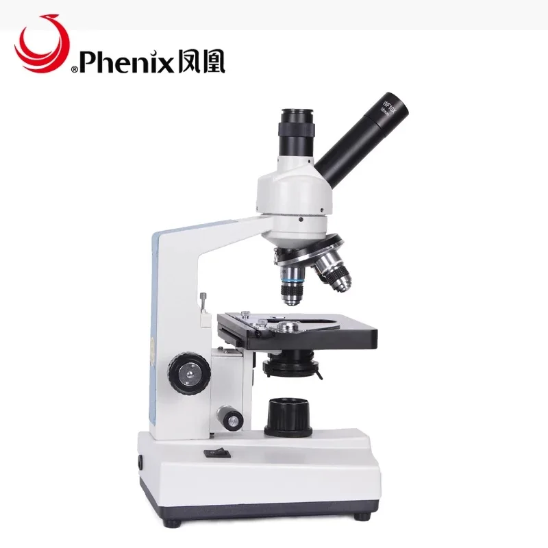 Phenix 2MP цифровой микроскоп 40x 1600x монокулярная труба Биологический для студентов