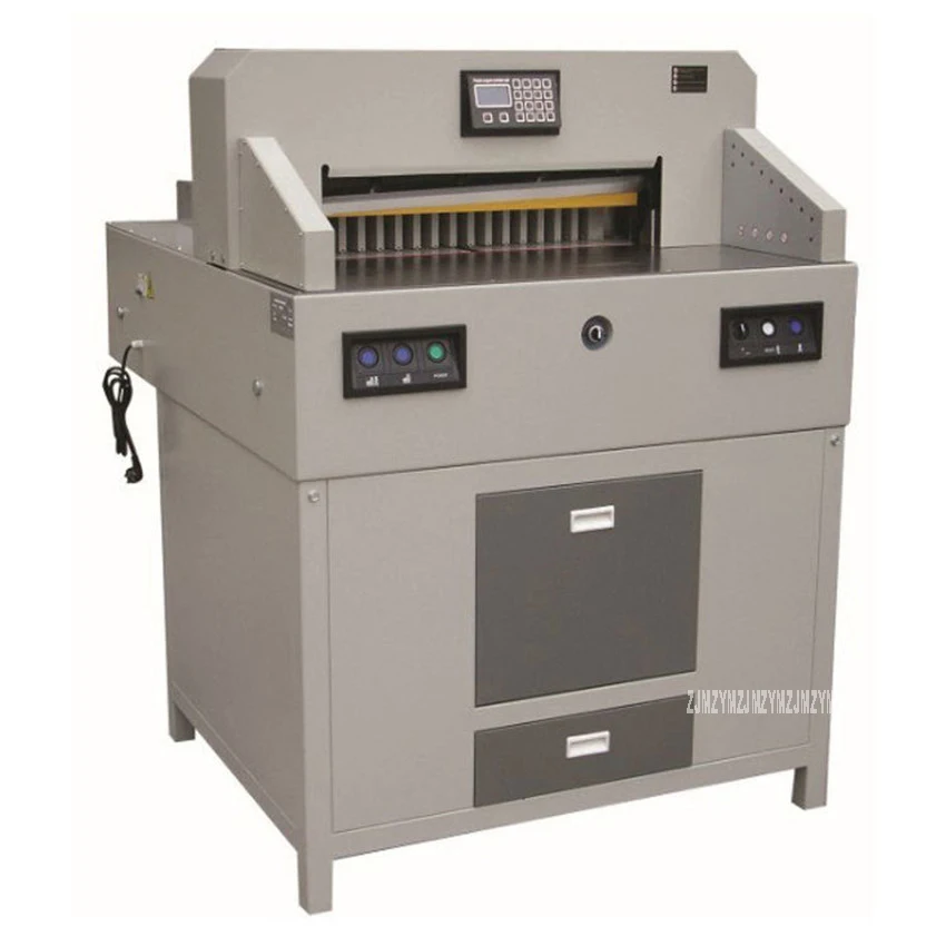  7208HD 1.5kw Automatic Electric Program Control Paper Cutting Machine Paper Trimmer Cutter Device C