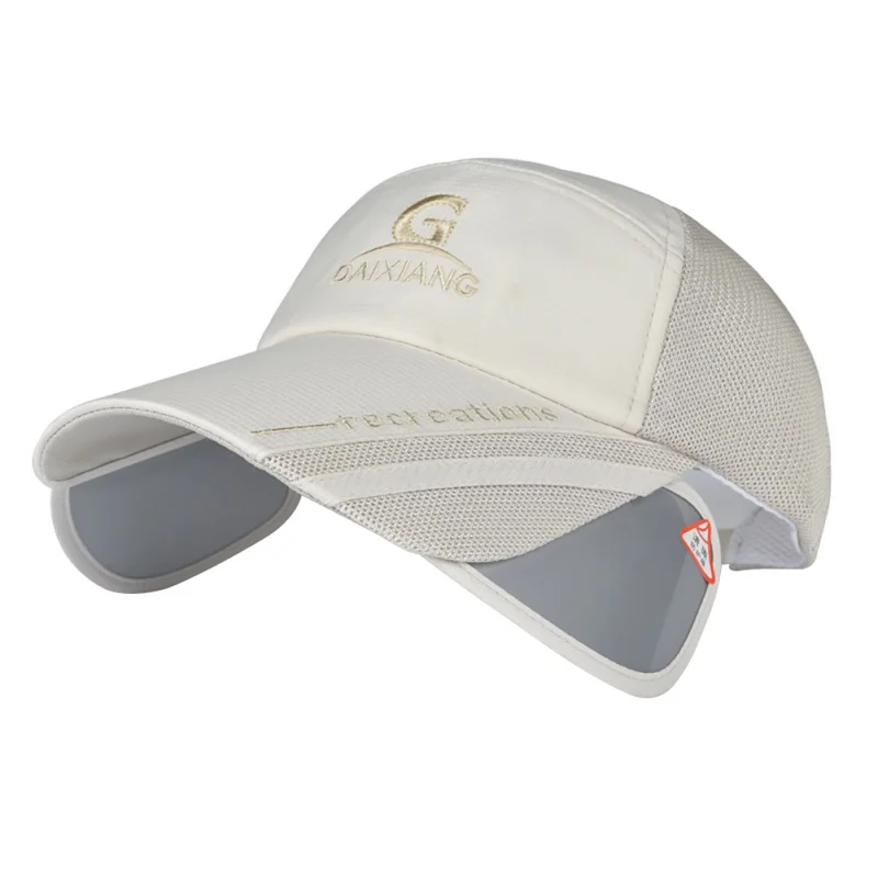 Новая спортивная шляпа летняя Солнцезащитная теннисная Кепка - Цвет: M