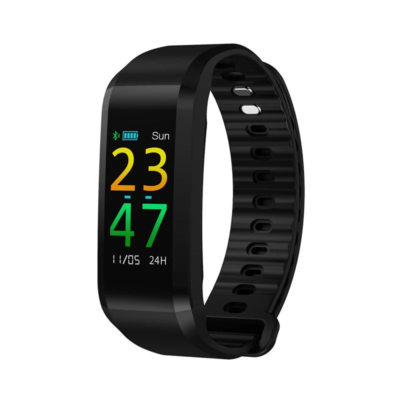 

2018 New Sports Watch Smart Bracelet Men Blood Pressure Monitor Waterproof Heart Rate Monitor Pulse Meter Alarm Clock for Women