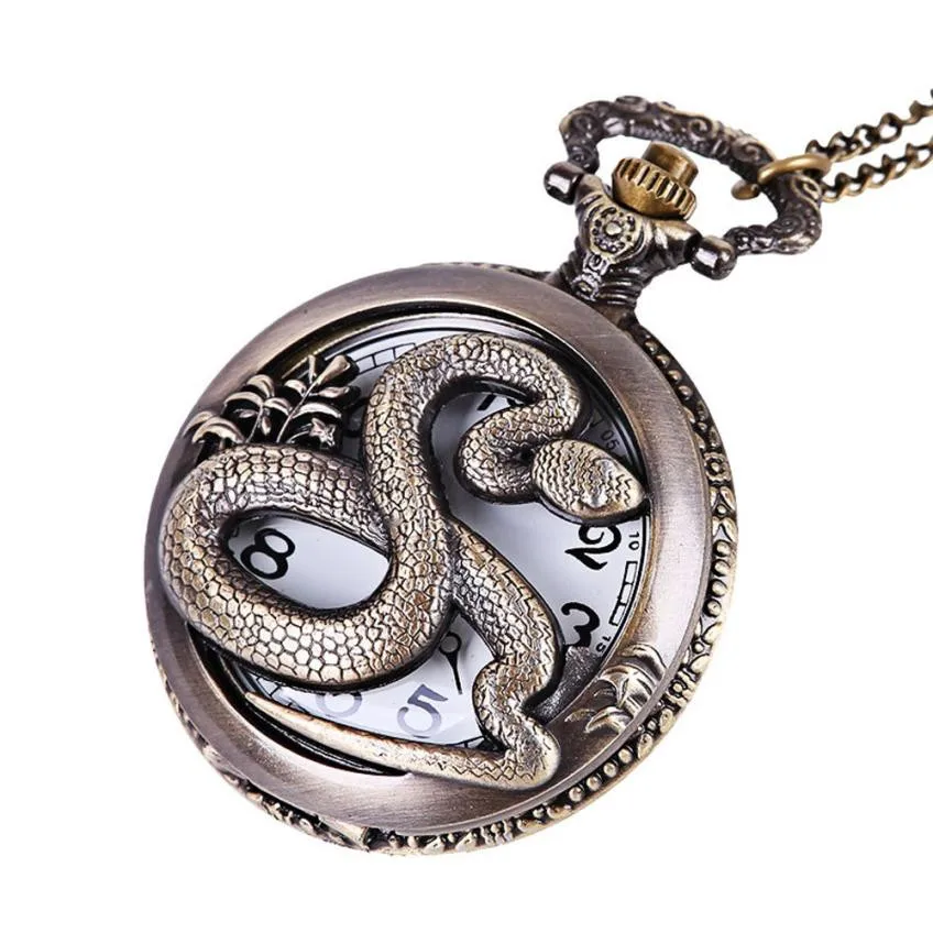 

Moment # L05 2018 Press the button on the top to open Vintage Chain Retro The Greatest Pocket Watch Necklace