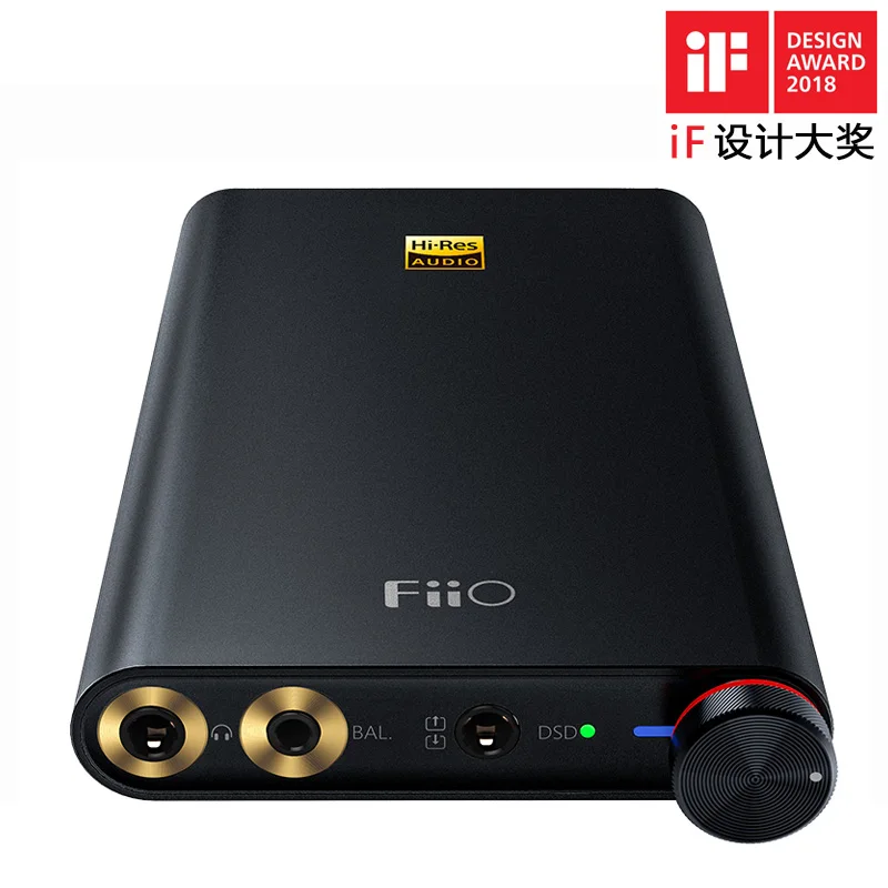 Fiio Q1 Mark II Hi-Res аудио nent DAC DSD усилитель для наушников XMOS 384 кГц/32 бит для Iphone/iPad/PC AK4452 Q1II