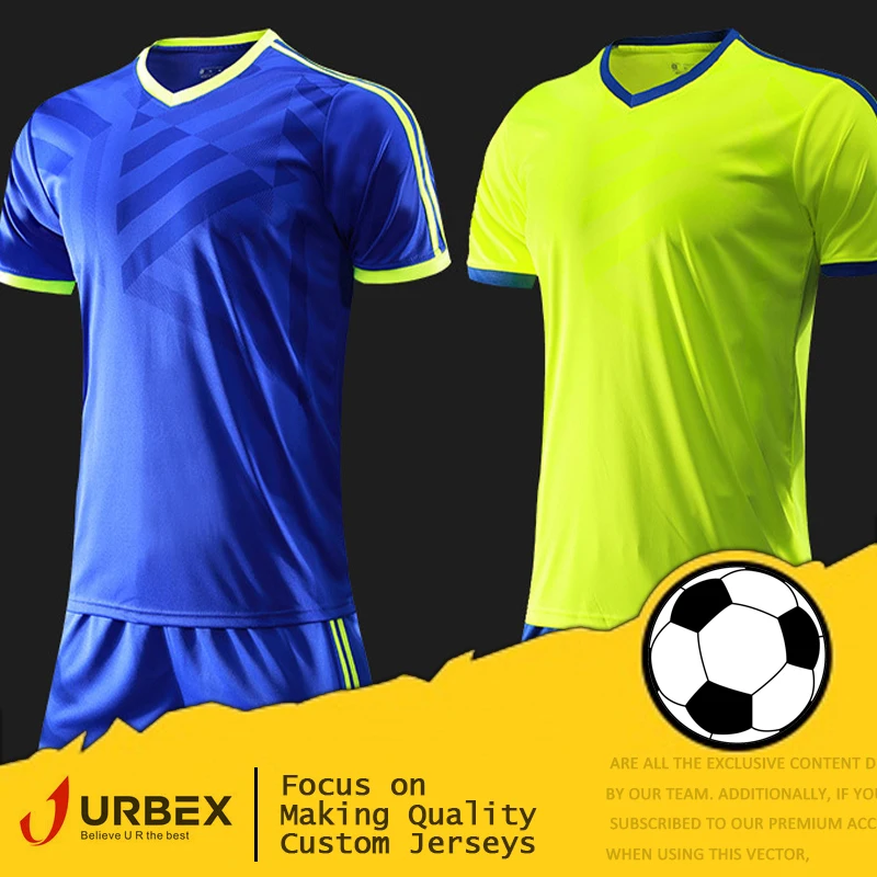 

URBEX Custom Soccer Jerseys Personalize Football Shirt Blank Plain Soccer Set DIY Your Team Kit Customize Uniforms TH1121