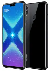 Huawei Honor 8X, черный цвет (черный). Band 4G/LTE/WiFi, Dual SIM, внутренний 6 4 Гб памяти, внутренний 4 Гб памяти