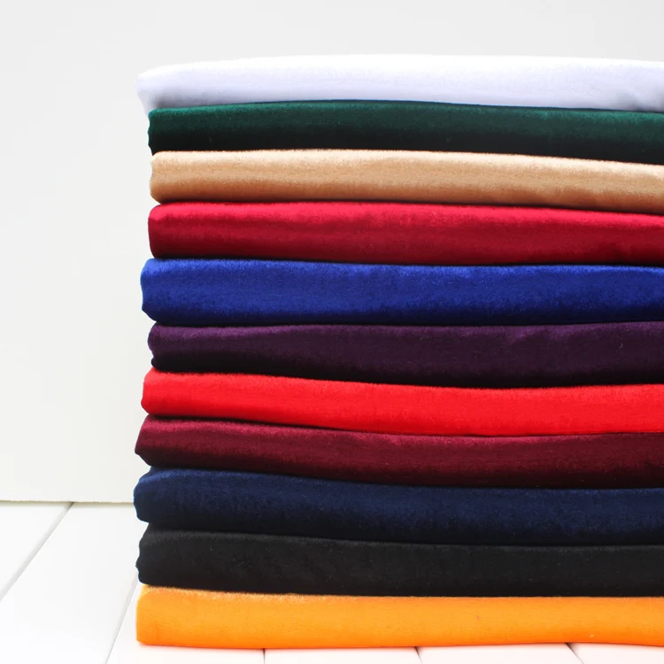 

Silk velvet fabric, Velour fabric, Pleuche fabric, table cloth, table cover, curtain fabric, Sold by the yard, free shipping.