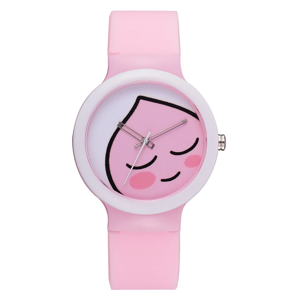 

Fashion 2018 Creative Students Quartz Watches Simple Cute Cartoon Sport Dial INS StyleWristwatch Dropshipping LS1097