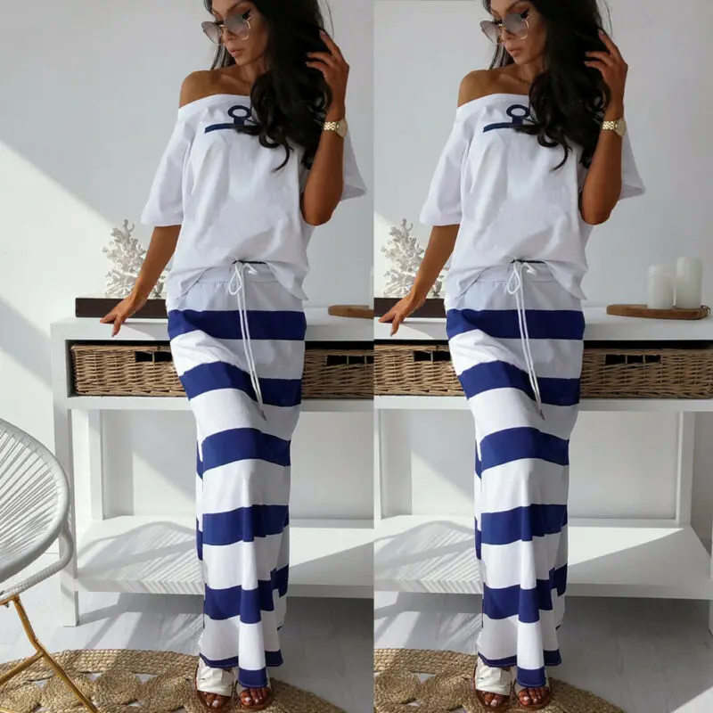 Womens Skirts Lace Up Striped High Waist Pencil Straight Skirt Casual Office Lady Fashion Beach Skirt Summer Sundress Womens New