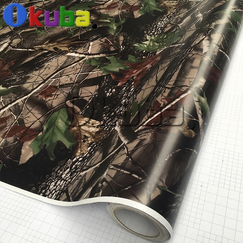Buy Real tree leaf Camouflage Film Mossy Oak Camo