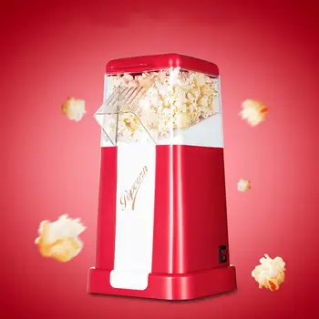 

220V 1200W Mini Household Electric Popcorn Maker Automatic Corn Popper Natural Popcorn Home use household For kids Children