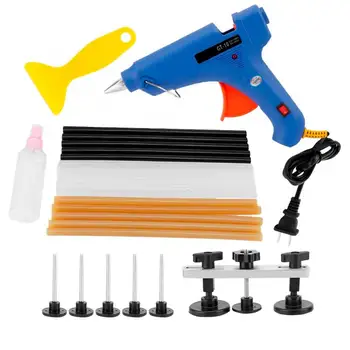 

100-240V Car Dent Repair Hot Glue Gun Pulling Kit US Plug high quality car accessories