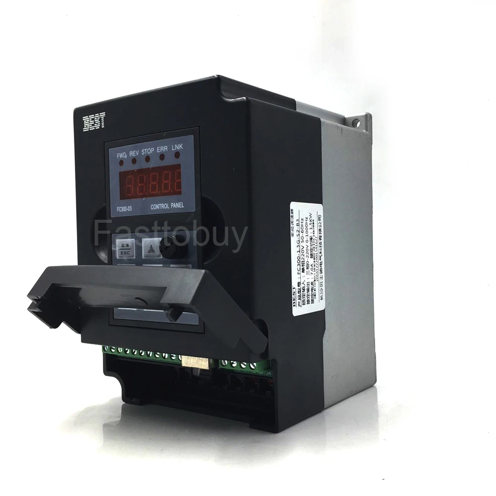 1.5KW VFD Spindle Inverter 3PH 380V Variable Frequency Drive 1000Hz