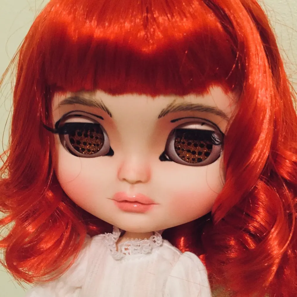 Пластина кукольного лица ICY без макияжа включая заднюю пластину и винты|Куклы| |