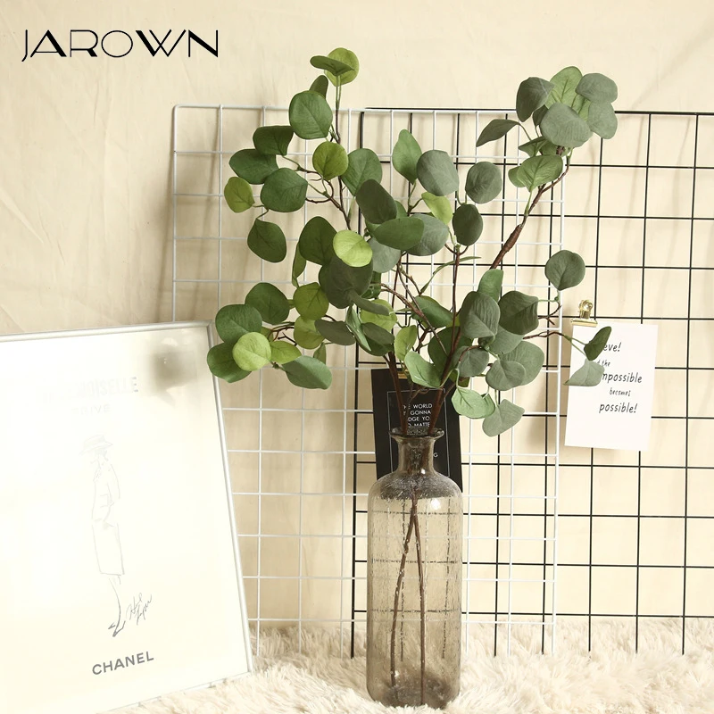 

JAROWN Ginkgo Biloba Leaf Apple Leaf Artificial Leaves Simulation Flower Home Decoration Wedding Plant Fake Flower