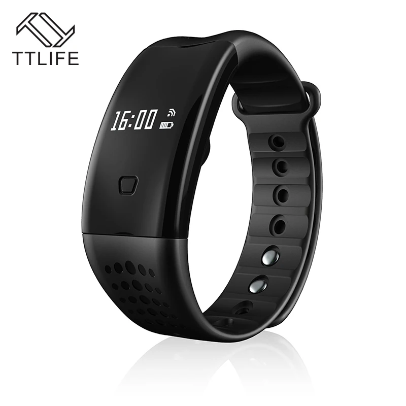 Hot TTLIFE Brand Passometer Sleep Monitor Wristband Smart Bracelet Activity Tracker Bluetooth SmartBand Pulseira inteligente