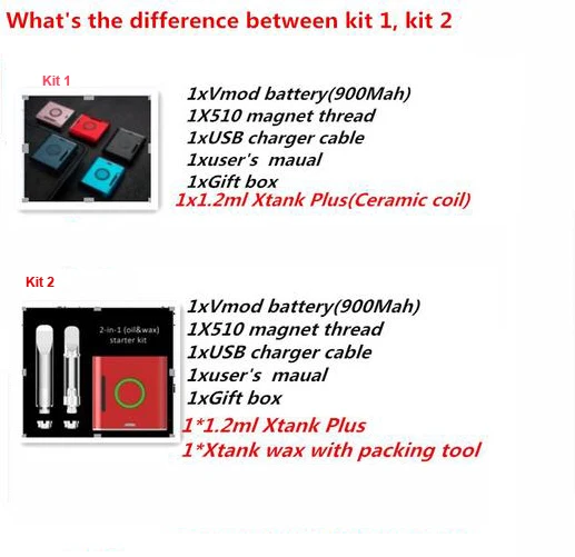 Оригинал Veeape Vapmod VMOD vape kit 2 в 1 масло воск 900 мАч батарея предварительного нагрева