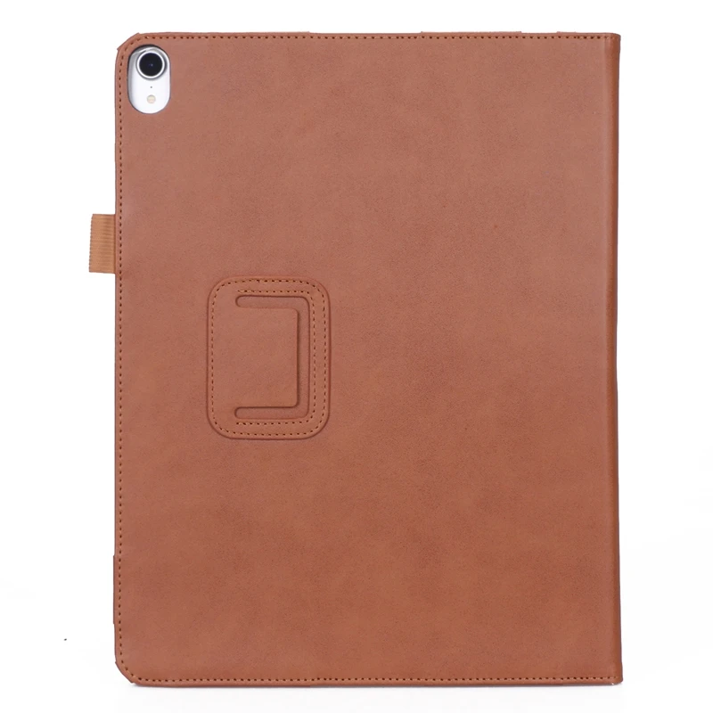 Роскошный Бизнес Флип книга ПУ-чехол с подставкой для iPad pro 11 дюймов 2018 планшет с ремешком на руку + слоты для карт
