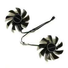 GTX1060 GPU cooler fans For Gigabyte GTX 1060 G1 Gaming VGA Card Cooling Alternative products as replacement