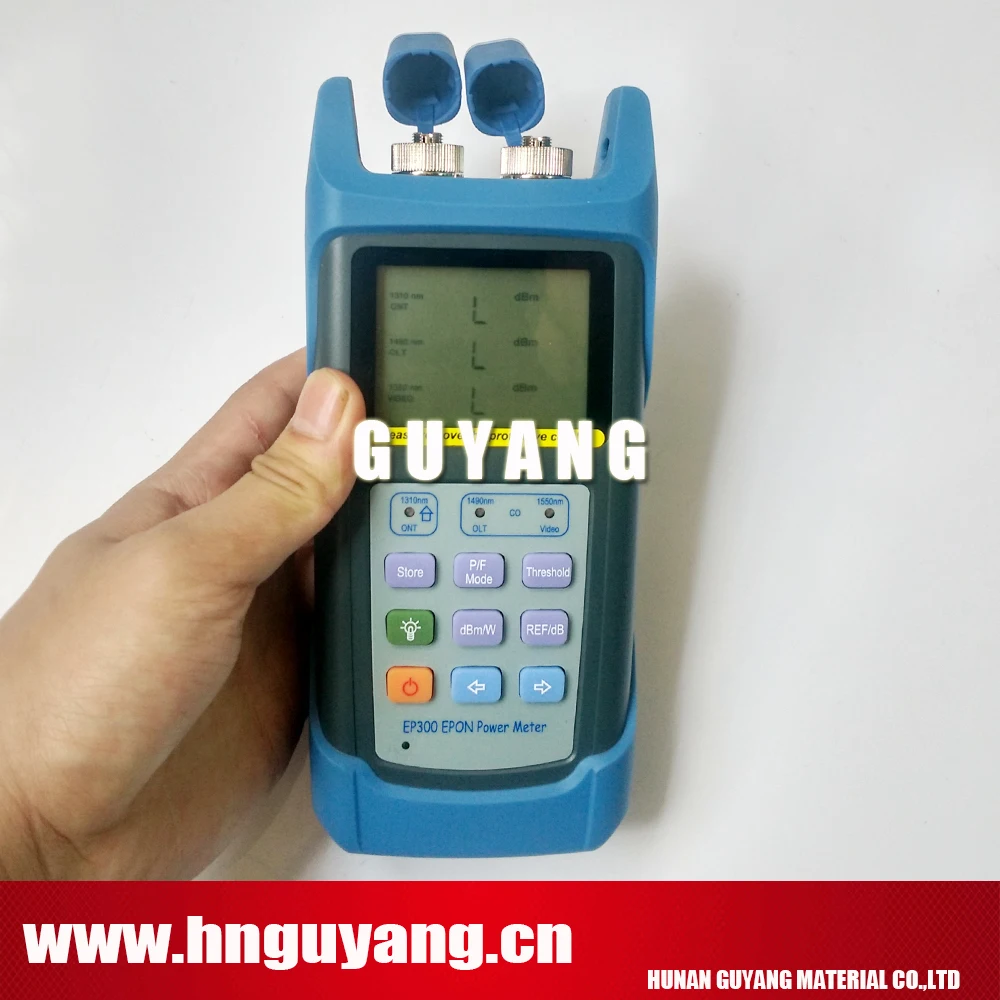 Deviser EP300 1310 ~ 1550nm Оптический мультиметр Pon измеритель мощности EPON