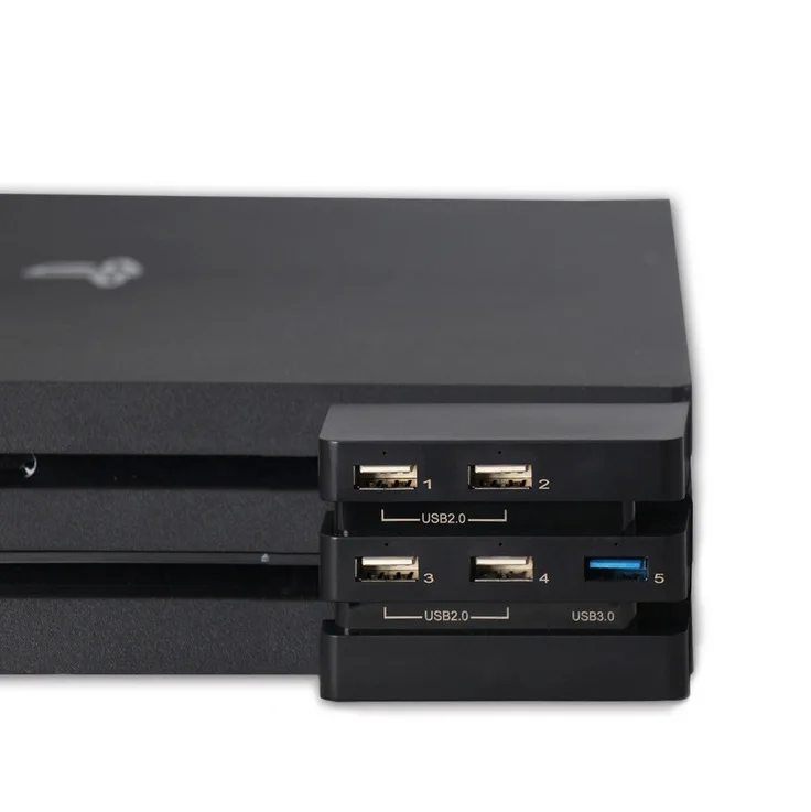Foleto Новый концентратор USB PS4 Pro с 5 портами высокоскоростной (1*3 0) (4*2 порты адаптер