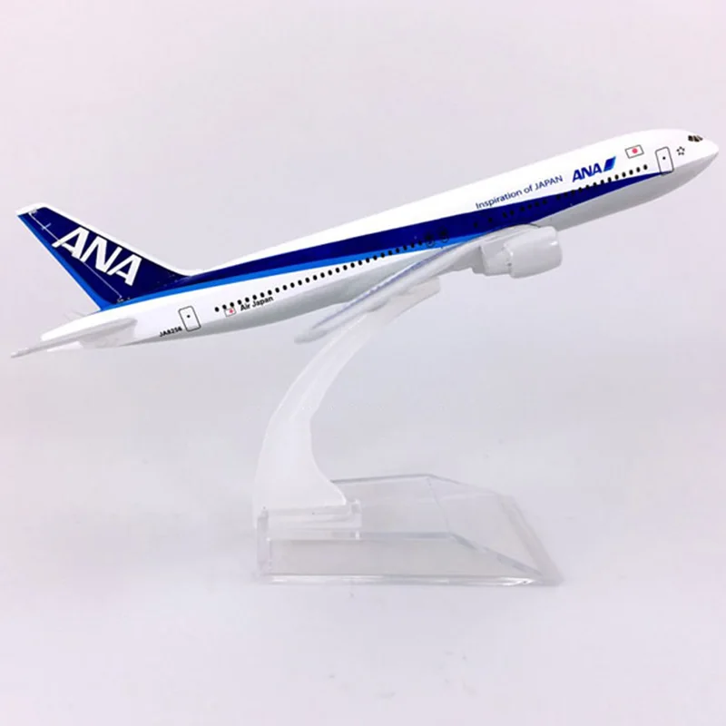 16 см 1:400 Air Japan ANA самолет Boeing B767-300 модель с базовым сплавом самолет коллекционный дисплей Модель игрушки коллекция