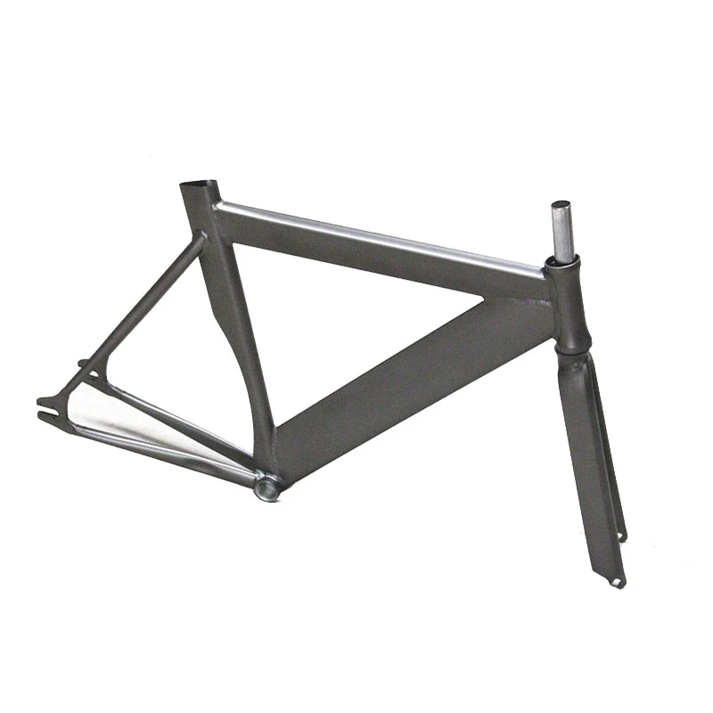 700C fiets 58 cm frame Fiets Fixie/Fixed gear frame en Vork Fiets  aluminiumlegering 6061 Frameset baanfiets frameset fixie bike|frameset  fixie|fixed gear frametrack bike frameset - AliExpress