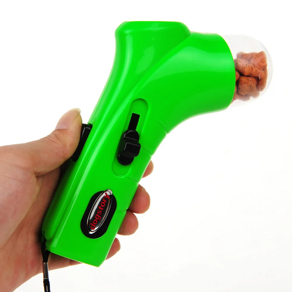 Funny dog Catapult treat launcher dog Interactive educational toys pet