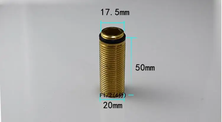 brass material 1/2' thick bathroom faucet install parts faucet accessories,plumbing hardware