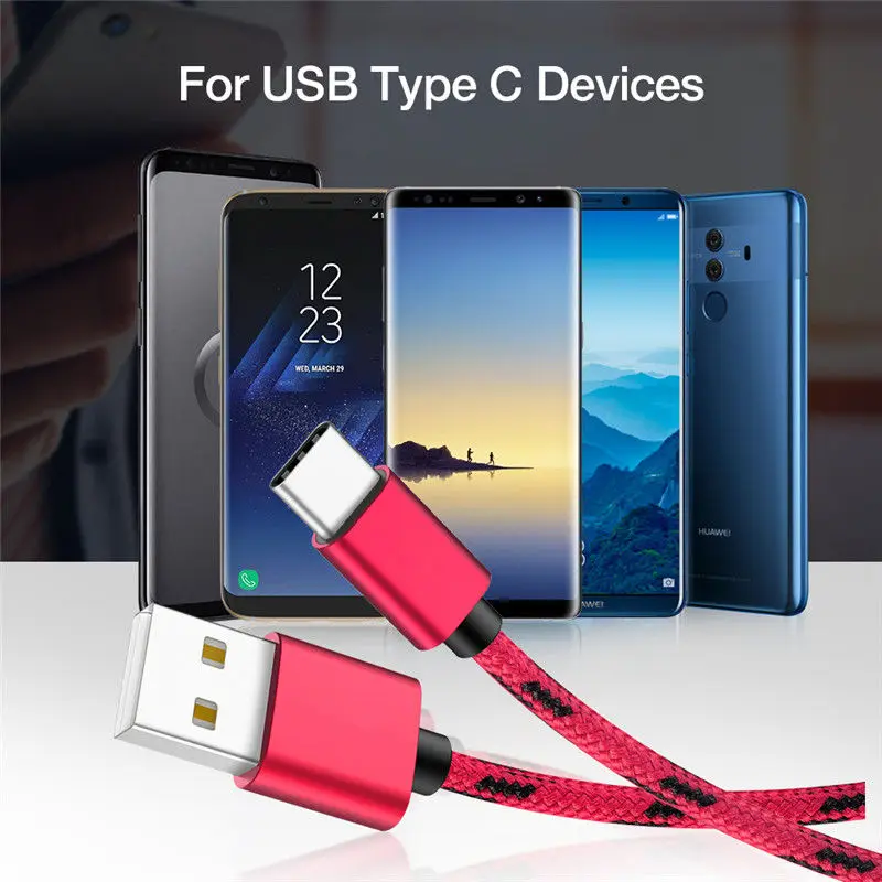 Зарядный кабель для Samsung Galaxy S9 S8 A8 Plus 2018 A5 A3 A7 J7 J5 J3 2017 2016 провод передачи данных Note 8