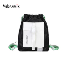 Прозрачный рюкзак из ПВХ, для мужчин и женщин, школьные сумки, модная уличная одежда, мини рюкзак на шнурке, для отдыха, спорта, фитнеса, сумка