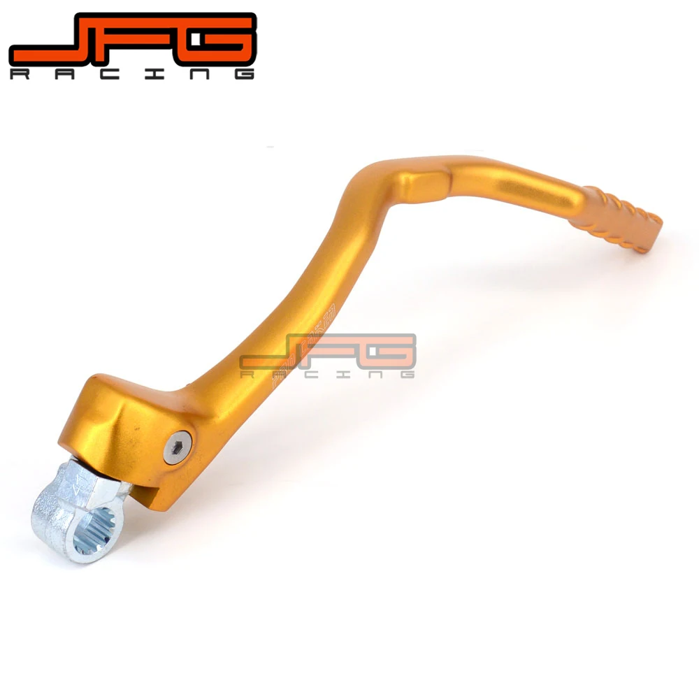 Новый кованый рычаг стартера педали для Suzuki RMZ250 RMZ 250 2011 2012 2013 2014 2015|kick starter lever|kick