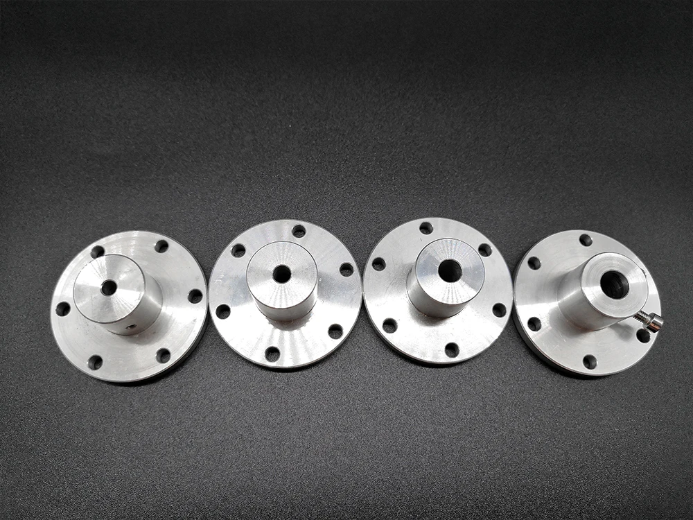 

Motor Shaft Coupling,6mm/8mm/10mm Mecanum Wheel Motor Shaft Hub,Omni Wheel Shaft Hubs,for Robot parts,DIY