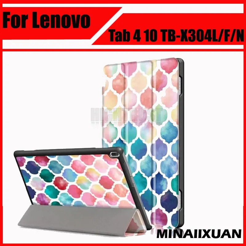Чехол из искусственной кожи для Lenovo Tab4 Tab 4 ТБ X304L X304F X304N 10 1 &quot защитный чехол tab