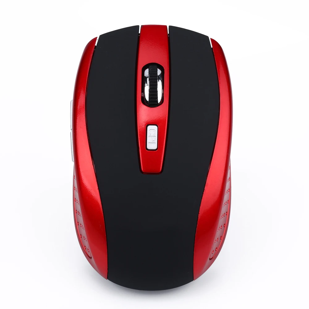 Эргономичная оптическая мини-мышь, беспроводная, регулируемая, 2400 dpi, с 6 кнопками, офисная, BT, беспроводная мышь для ноутбука, ПК, ноутбука