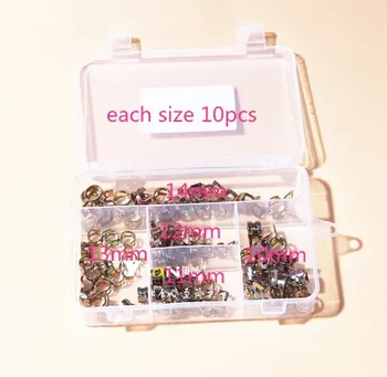 

50Pcs 10-14mm for choose Fuel Spring Clip Vacuum Silicon Hose Clamp Autos Autos Spring Clip Fuel Oil Water Hose Pipe Tube Clamp