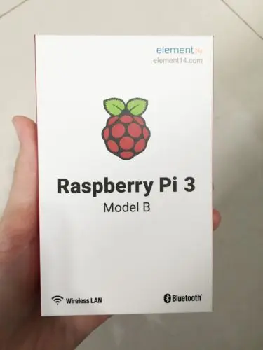 2016 Raspberry Pi 3 Model B 1GB RAM Quad Core 1.2GHz 64bit CPU WiFi & Bluetooth