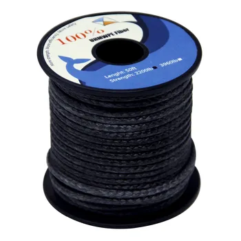 

3mm 2200lbs Braided Line for Fishing 15M Super Strong Outdoor Camping Kites Flying Boating Rescue Cord 100% UHMWPE