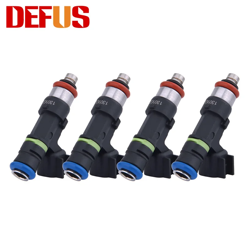 

4pcs DEFUS Brand High Flow Capacity 1300CC Fuel Injector For Racing Modified Car Nozzle Injection Auto Parts Petrol 0280158055