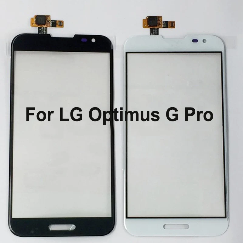 Для LG Optimus G Pro F240K F240S F240L E988 сенсорный экран дигитайзер стеклянная сенсорная