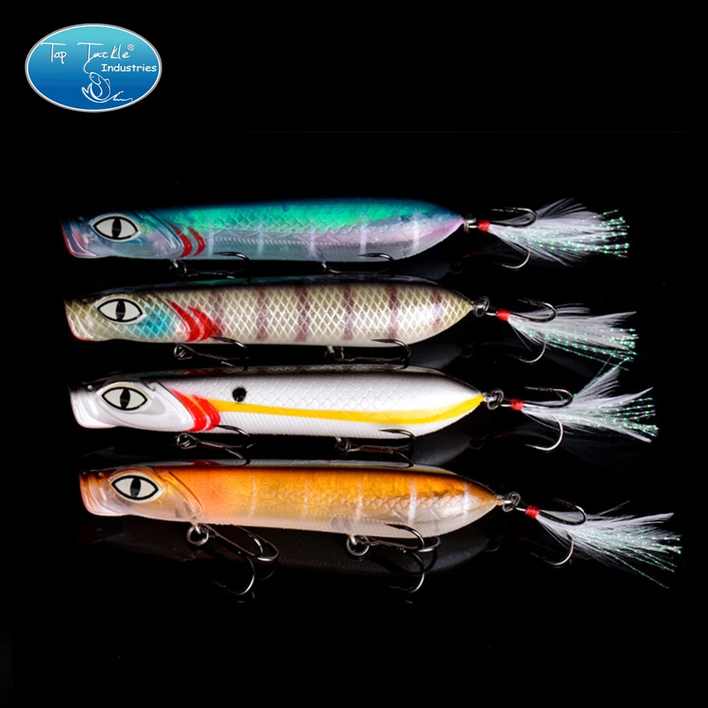 

Topwater Pencil Freshwater Pencil Luminous Eye Fishing Lure 100mm 18g