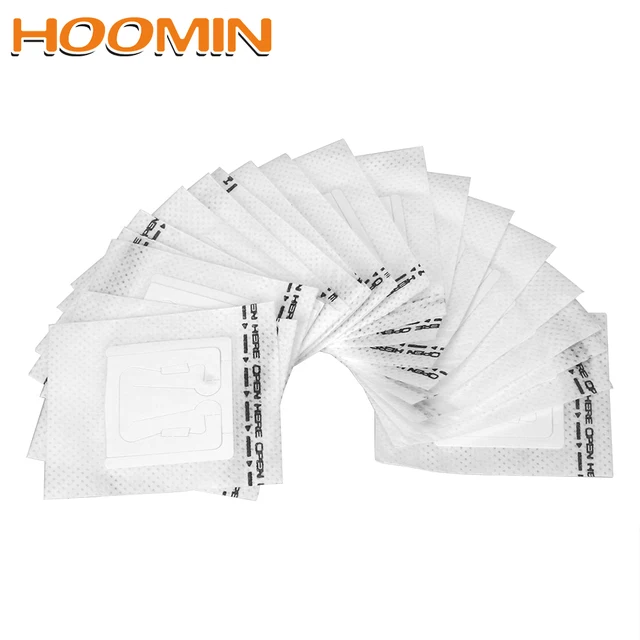 Cheap HOOMIN Coffeeware Coffee Filters Paper Tea Bag Strainer Hanging Ear Style Green Tea Infuser Drip Coffee Filter Bag 50Pcs/Bag