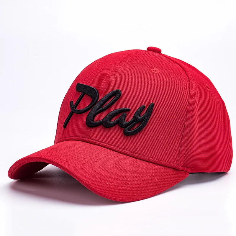 Sombrero de alta calidad jugar carta bordado hombres y mujeres de la gorra de béisbol de hip-hop papá sombrero Gorras Para Hombre Baseball