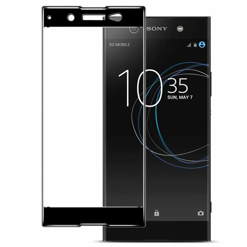 For Sony Xperia XA1 3D Curved Full Cover Tempered Glass for Sony XA1 Ultra G3112 G3116 Dual Sim Screen Protector Protective Film