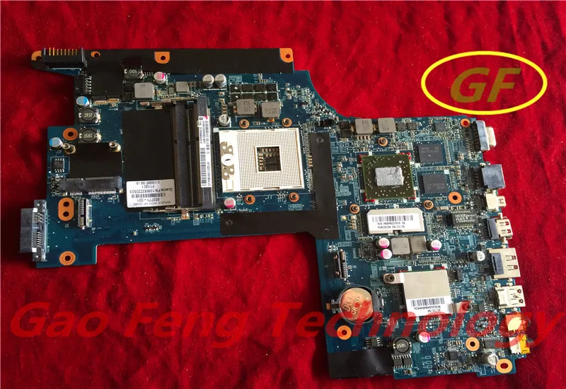 

laptop motherboard for HP for ENVY 17 motherboard 603771-001 DA0SP8MB6E0 DDR3 HM55 Non-integrated 100% test ok