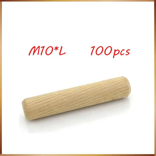 Дюбель диаметром 10 мм 100 шт. в партии|wooden dowels|pin doweldowel wood |