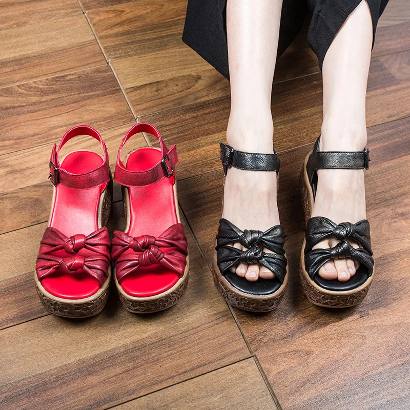 ZUZHIXIU-Hot selling,2018 new real leather lady's sandals, pure handmade national style top grade soft leather shoes,2 colors ZUZHIXIU-Hot selling,2018 new real leather lady's sandals, pure handmade national style top grade soft leather shoes,2 colors