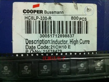 

HC8LP-330-R 33uh 3.8A 10X10X3.5 COOPER manufacturers forming one high-current inductors