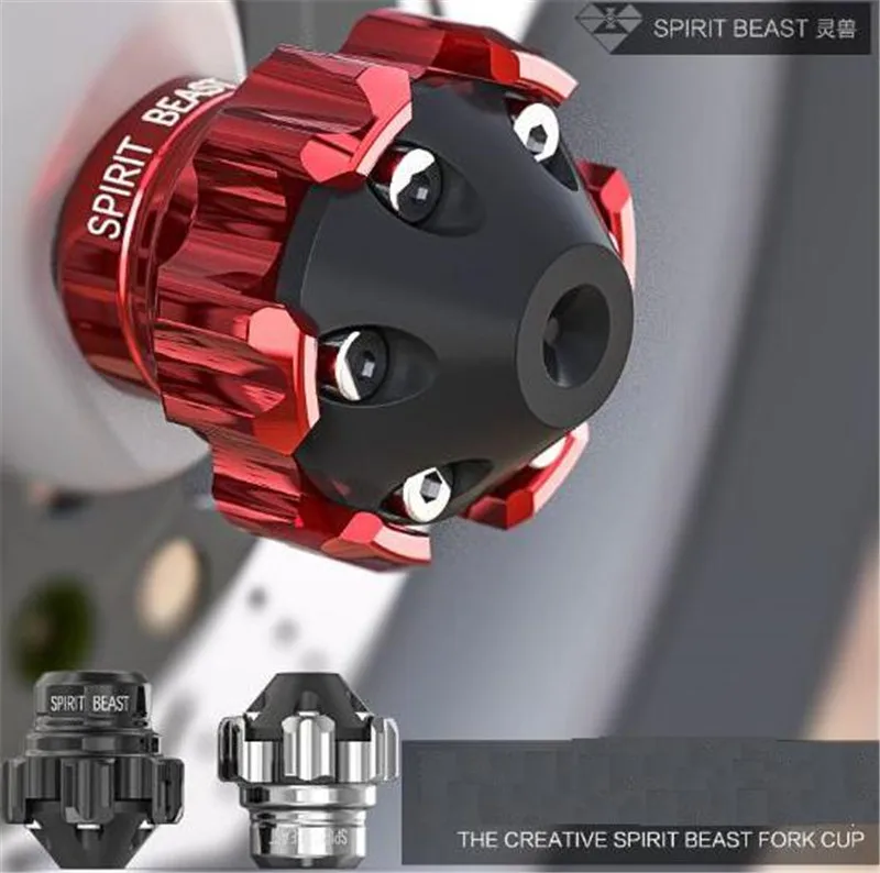 

SPIRIT BEAST Fell Ground Decoration Motor Protection Motocross Modeling Drop Block Motorcycle Accessories