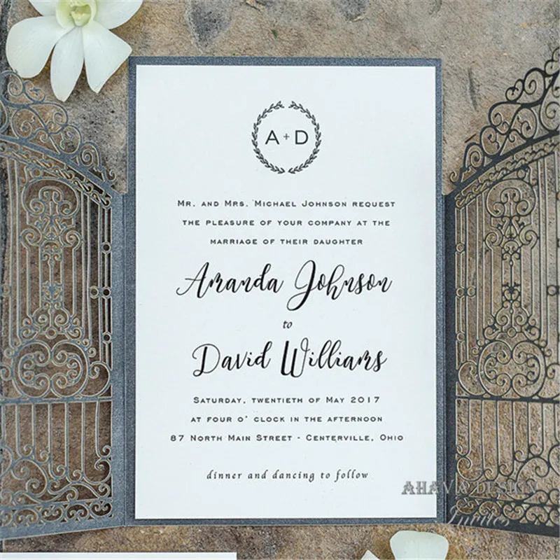 elegant-slate-grey-intricate-gate-folded-laser-cut-wedding-invitation-EWWS207-4