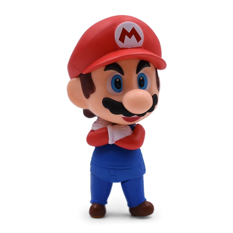 Hot Super Mario Bros Figure Toy Mario With Toad Mushroom Goomba Ghost Bullet Great Model Doll Set Hot Super Mario Bros Figure Toy Mario With Toad Mushroom Goomba Ghost Bullet Great Model Doll Set