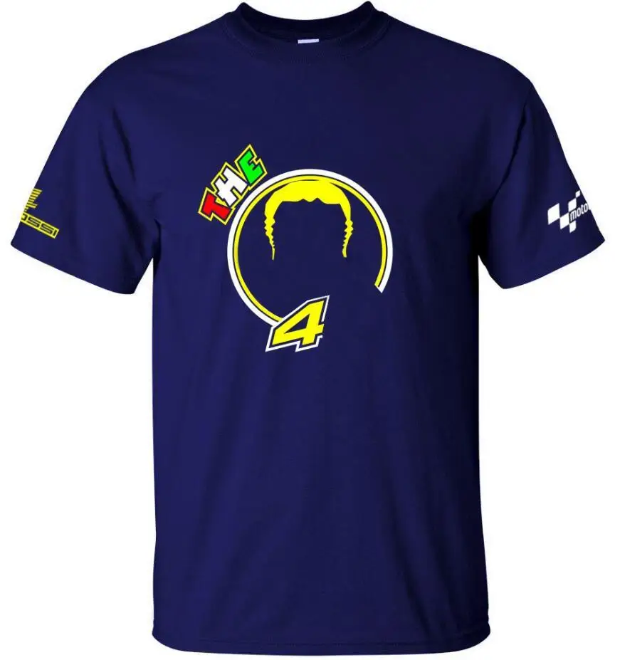 

2018 Moto GP Team Men's Racing Wear For Yamaha Black T-shirt Riding Off-Road Motorcycle Clothes Racing Jersey